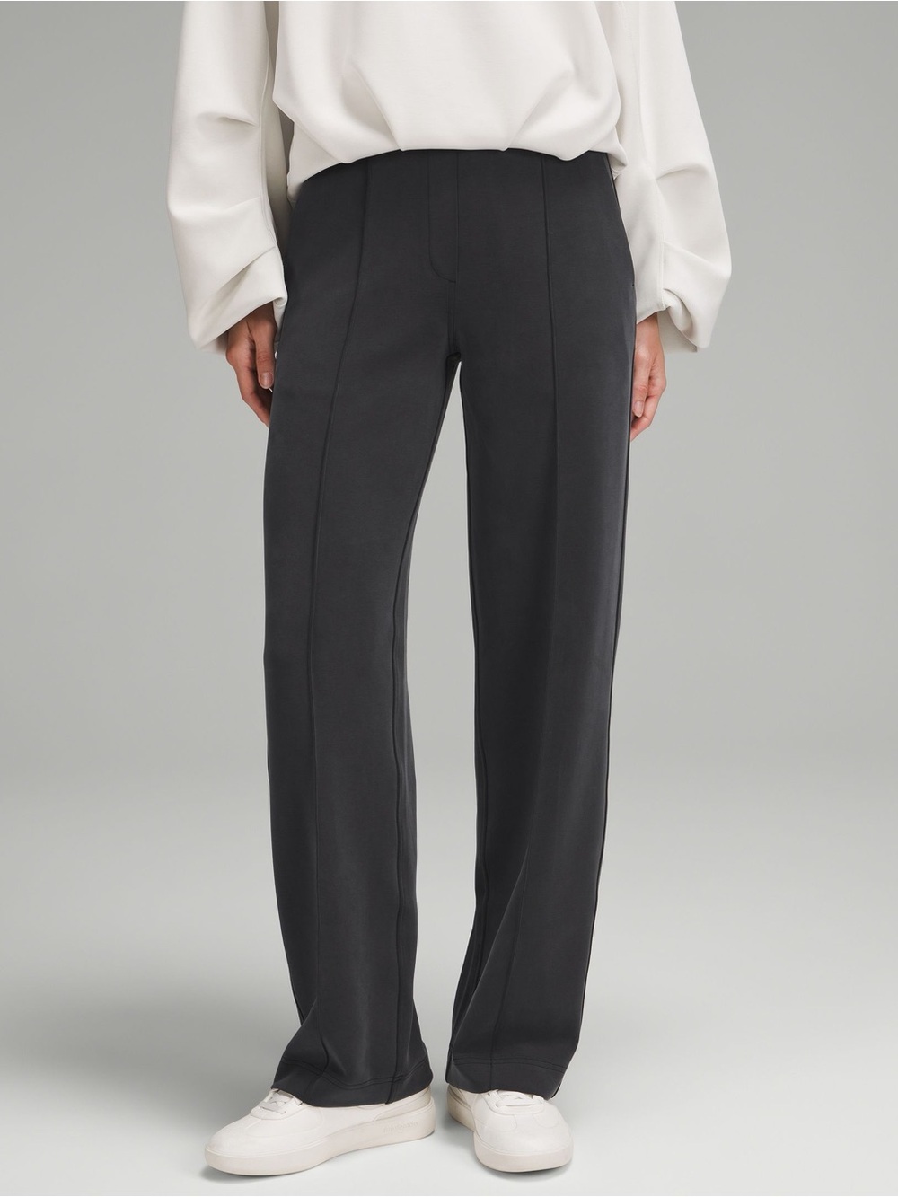 Lululemon Softstreme Pintuck MidRise Pants